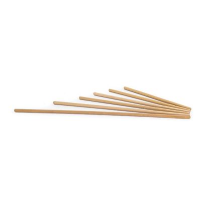 Bastone di legno verniciato per ginnastica psicomotoria 90 cm