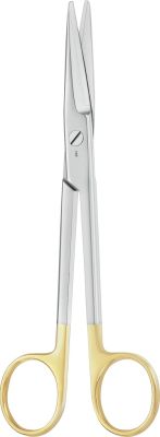 Aesculap Forbici Mayo fini rette C.T. 170mm