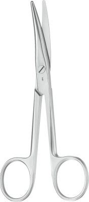 Aesculap Forbici Mayo-Stille curve 140mm