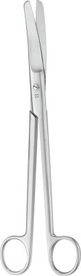 Aesculap Forbici Uterine Sims curve 230mm