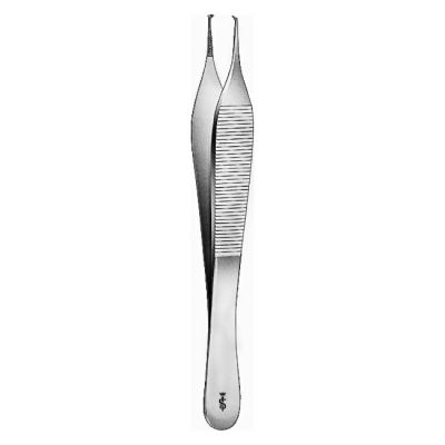 Aesculap Pinzetta Adson Mors.Stri.1X2 Denti 120mm