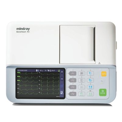ECG Mindray Beneheart R3 - Elettrocardiografo a 3-6 canali interpretativo Glasgow