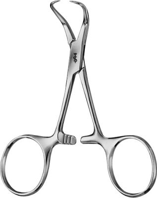 Aesculap Pinza Fissateli Backhaus 110mm