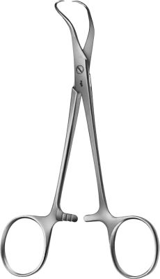 Aesculap Pinza Fissateli Kocher 135mm