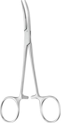 Aesculap Pinza Emostatica Kelly curva 140mm
