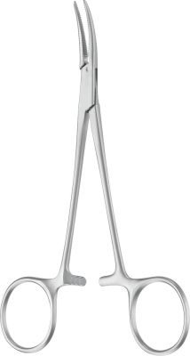 Aesculap Pinza Emostatica Baby-Crile curva 140mm