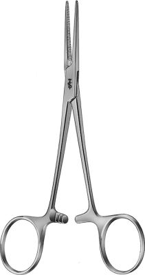 Aesculap Pinza Emostatica Crile retta 140mm