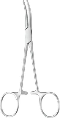 Aesculap Pinza Emostatiche Crile curve 140mm