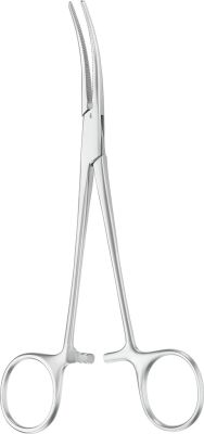 Aesculap Pinza Emostatica Crile curva 160mm