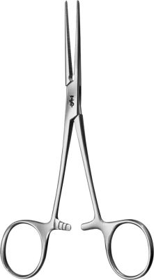 Aesculap Pinza Pean retta fine 140mm