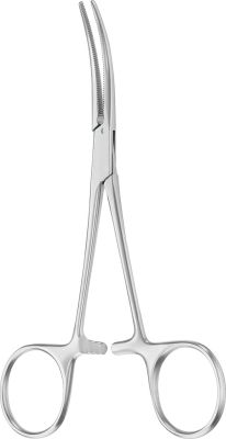 Aesculap Pinza Pean curva fine 140mm