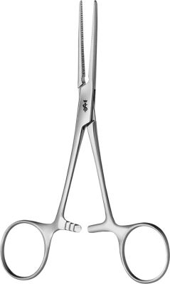 Aesculap Pinza Emostatica Pean retta 140mm