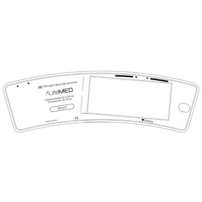 Bracciale per adulti monouso, per arto sinistro A&D TM2440/2441/2430 (10 pz..)