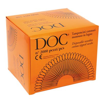 Tamponcino cotonato per ginecologia - Non sterile (scatola da 2000 pz.)