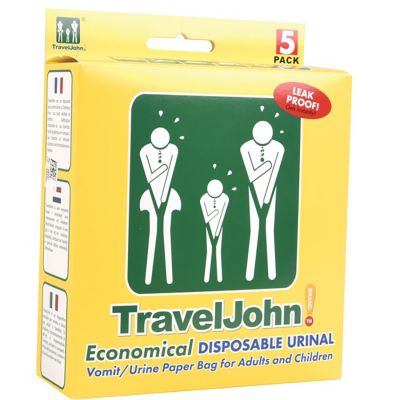 Sacca per vomito TravelJhon - 800 cc (Conf. 5 pz)