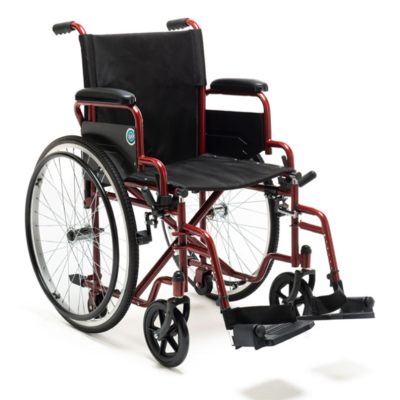 Carrozzina pieghevole ad Autospinta N30R24
