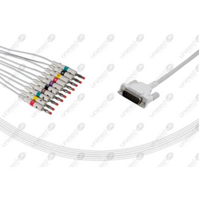 Cavo paziente ECG 10 terminazioni E10R-SH1-B/I (varie marche)