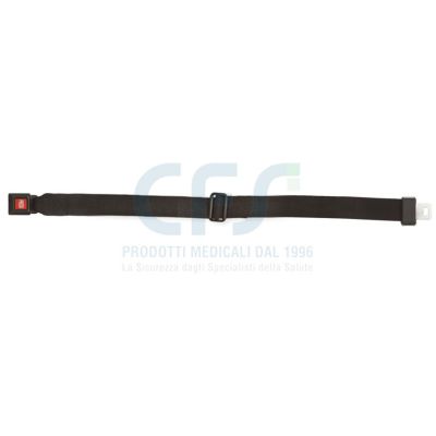 Cintura di sicurezza RP246 per carrozzine/comode - chiusura tipo auto