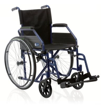Carrozzina pieghevole ad Autospinta ARDEA One START Blu - CP100B