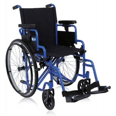 Carrozzina pieghevole ad Autospinta ARDEA One NEXT Blu - CP110B