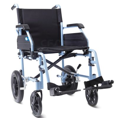 Carrozzina pieghevole leggera ad Autospinta ARDEA HELIOS Smart Go - CP775  su CFS PRODOTTI MEDICALI