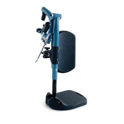 Pedane elevabili CPA788 per carrozzine ARDEA CP790 46 - 50 cm alluminio (coppia)