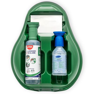Stazione lavaggio oculare DUAL DROP 500