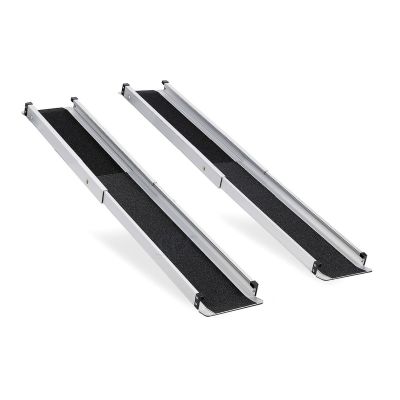 Rampa per disabili cm 83,5 - 152 - Telescopica - Paio