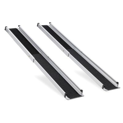 Rampa per disabili cm 120 - 213 - Telescopica - Paio