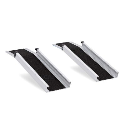 Rampa per disabili cm 61 - Lunghezza fissa - Paio