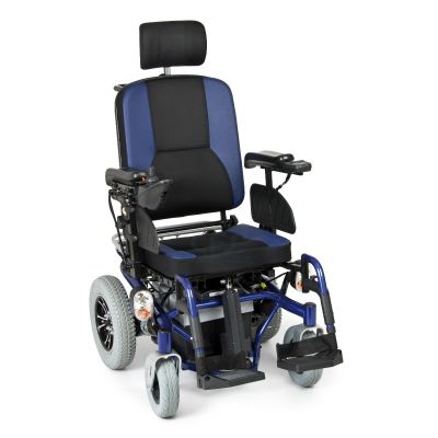 Carrozzina elettrica multifunzione ARDEA Aries Tilting CS910BL