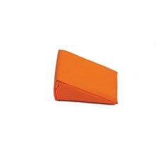 Cuscino a forma di cuneo 35x35x10 cm 