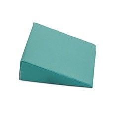 Cuscino a forma di cuneo 45x45x15 cm 