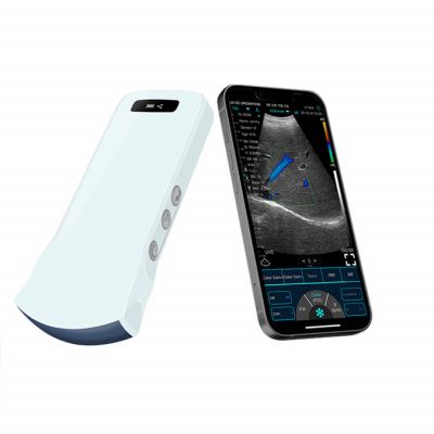 Ecografo Color-Doppler palmare ECOLESS EL-CX21A1 con Sonda Convex