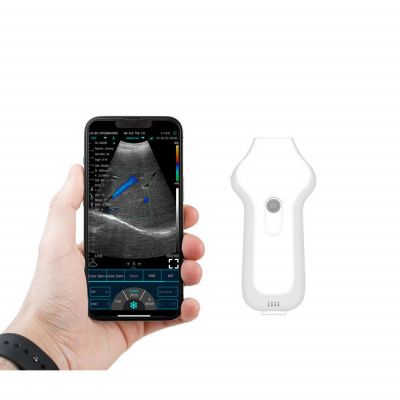 Ecografo Color-Doppler palmare ECOLESS EL-CD21A1 con Sonda Cardiaca