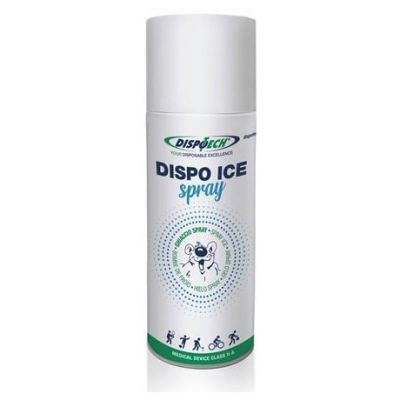 Ghiaccio spray DISPO ICE 400 ml su CFS PRODOTTI MEDICALI
