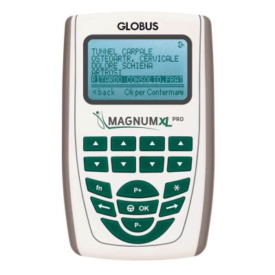 Magnetoterapia GLOBUS Magnum XL PRO - 2 Solenoidi flessibili 