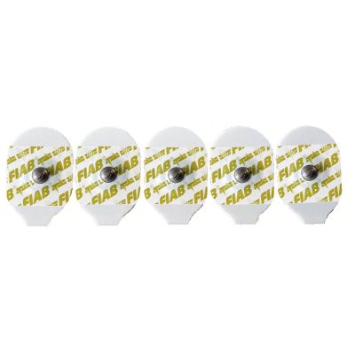 Elettrodi ECG in Foam adesivo F9049/100 -  51 x 34 mm -  (100 pz.)