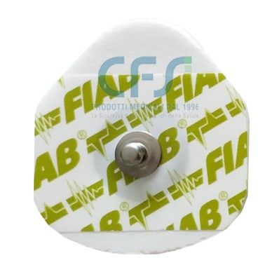 Elettrodi ECG in Foam adesivo F9089/100 - 36 x 45 mm - (100 pz.)