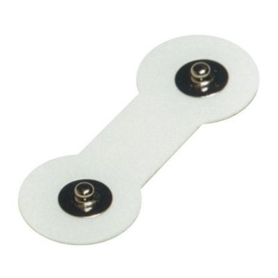 Elettrodo per analizzatori 28x68 mm, doppia clip - PG20 (Conf. 25 pz)