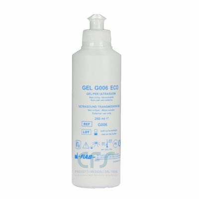 Gel per Ultrasuoni FIAB G006 - Flacone da 260 ml