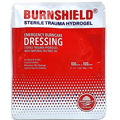 Garza per ustioni Burnshield 10x10 cm