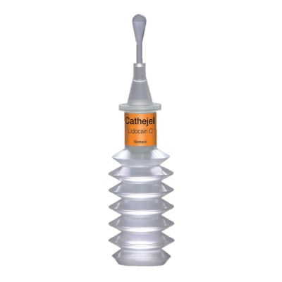 Gel lubrificante per cateterismo GLISSEN con Lidocaina da 12,5 gr. in erogatore