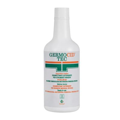 Disinfettante per superfici e dispositivi medici GERMOCID TEC - 750 ml su  CFS PRODOTTI MEDICALI