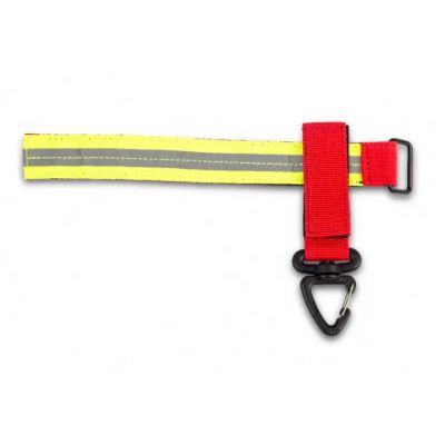 Accessorio porta guanti - corda con moschettone ELITE BAGS Glove's - Rosso  su CFS PRODOTTI MEDICALI