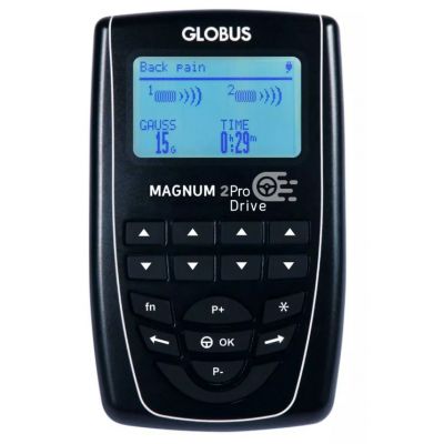 Magnetoterapia GLOBUS Magnum 2 Pro Drive - 1 Solenoide flessibile e  1 Tappetino soft 