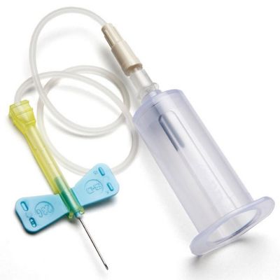 Kit prelievo BD Vacutainer Safety-Lok ™ con Holder preassemblato - Ago 21Gx19 mm (25 pz.)