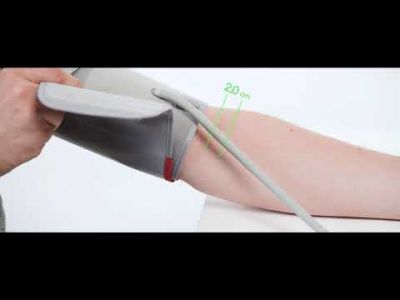 Misuratore di pressione da braccio iHealth CLEAR wireless su CFS PRODOTTI  MEDICALI