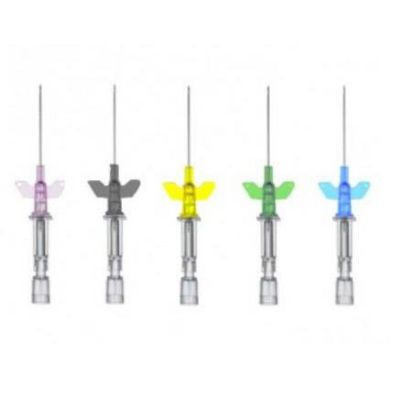 Aghi cannula 1 via B.Braun Introcan con alette, in FEP (conf. 50 pz.)