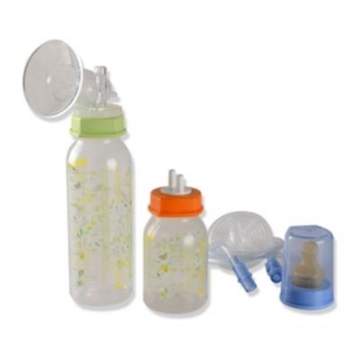 Kit tiralatte MAMILAT - 2 biberon + coppetta tiralatte + filtro 